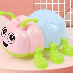 Pull Back Small Bee Toy Car Educational Toy Creative Holiday Gift