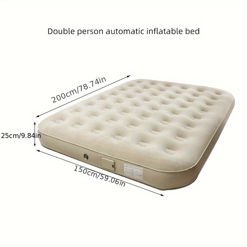Portable Inflatable Air Cushion Bed Camping Tent Mattress