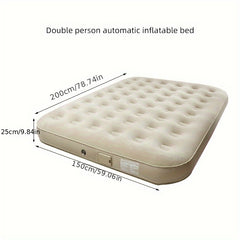 Portable Inflatable Air Cushion Bed Camping Tent Mattress