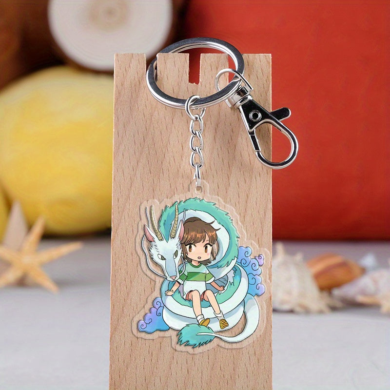 16 Inch Anime Keychain Toys Collectibles Acrylic Decoration Toy