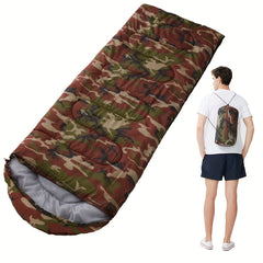 Portable Camping Sleeping Bag with Storage Bag