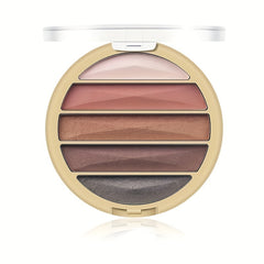 5 Colors Eyeshadow Palette Pearly Matte Finish