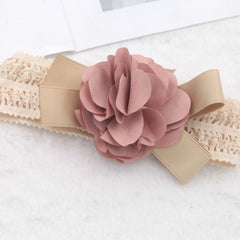 Baby Girls Flower Mesh Headband for Photography Props & Everyday