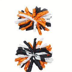 Kids Sweet Hair Clip Ball Flower Rainbow Headwear