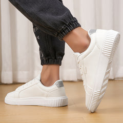Women's Solid Skate Shoes Casual Non slip Outdoor Sports Comfortable Shoes