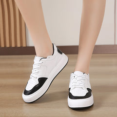 Low Top Skate Shoes Lightweight Casual Sneakers Women's Footwear