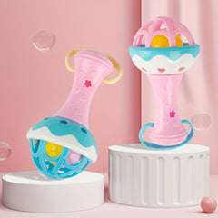 Colorful Soft Rattle 1pc Baby Rattle Christmas Gift Set For Babies