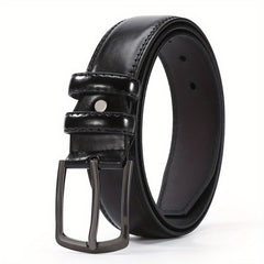 Men's Leather Business Leisure High Pure Cowhide Belt