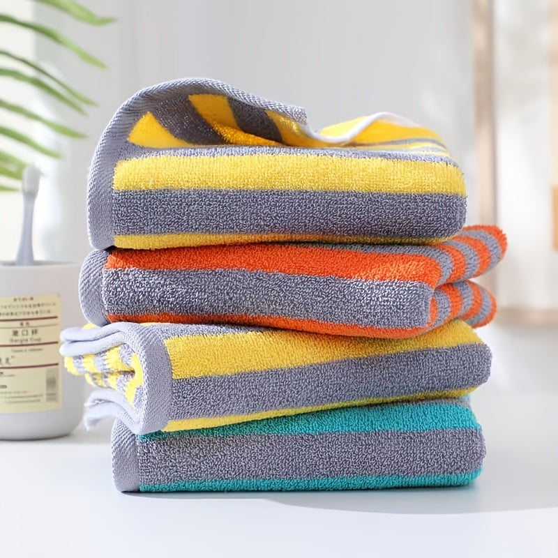 3 Pack Soft Cotton Hand Towel 13x28.7 Inch for Bath and Gym