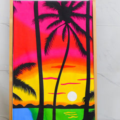 Microfiber Beach Towel Quick Dry Sand Proof Absorbent 27.5 x 55 Lightweight