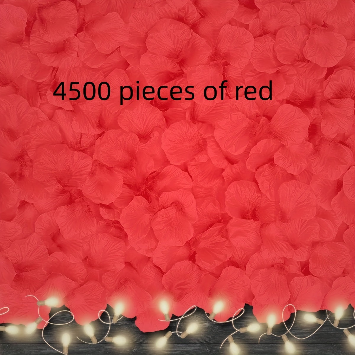 4500pcs Non woven Fabric Petals Wedding Decoration