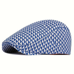 Casual Summer British Beret Breathable Hat for Men Women