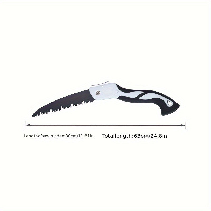 Portable Folding Saw for Outdoor Pruning Woodworking Gardening
