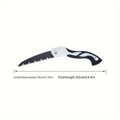 Portable Folding Saw for Outdoor Pruning Woodworking Gardening