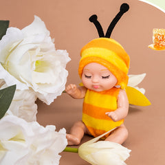 6pcs Fairy Princess Doll Set with Pajamas for Birthdays & Holidays