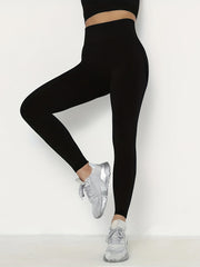 High Waist Yoga Leggings Butt Lifting Workout Pants Women's Activewear