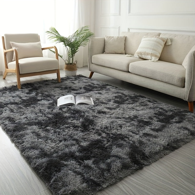 Fluffy Area Rug Soft Shaggy Carpet Non-slip Bottom