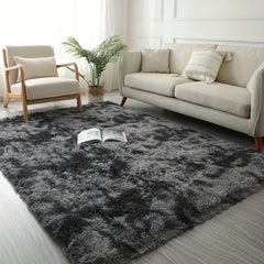 Fluffy Area Rug Soft Shaggy Carpet Non-slip Bottom