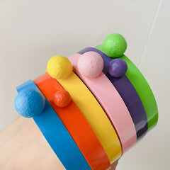 Rainbow Ball Tape Crafts Kit for Kids - DIY Decompression Toys