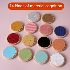 Sensory Touch Board for Kids - Interactive Learning Toy