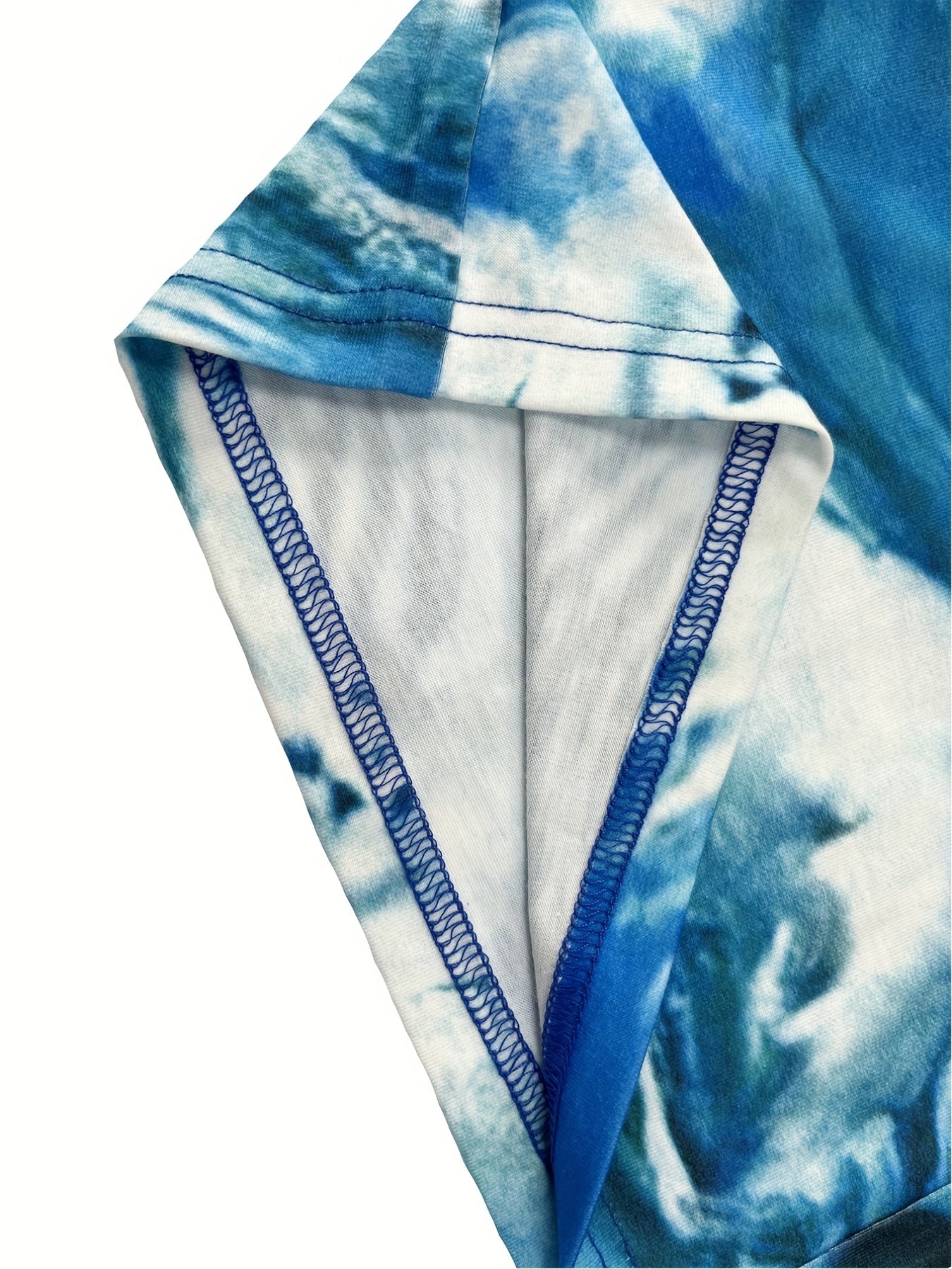 Casual Jumpsuit Women's Plus Random Print Cut Out Halter Neck