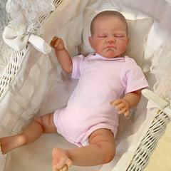 Adorable 19" Reborn Doll Realistic Soft Touch Sleeping Baby