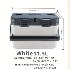 Portable Insulated Cooler Box for Camping Car Travel