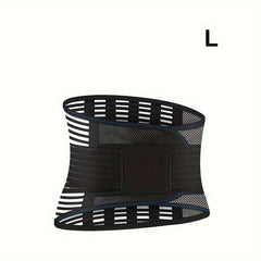 Steel Plate Waist Support Belt Thin Breathable Waist Support For Men And Women