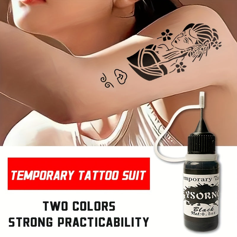 Waterproof Juice Set Tattoo Ink 10ml Opaque