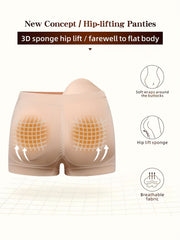 Seamless Tummy Control Butt Lifting Shaping Shorts