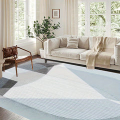 Soft Fluffy Plush Area Rug Modern Shaggy Indoor Rug Anti Skid Fuzzy Carpet
