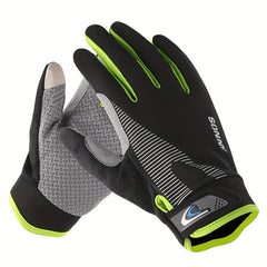 Unisex Full Finger Breathable Non-slip Gloves for Fitness Training