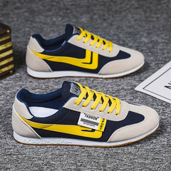Men's Lace up Sneakers Athletic Shoes Lightweight Running Shoes