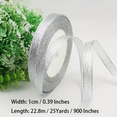 86 Meter Webbing Ribbon Satin Ribbon for Flower Christmas Party Packaging