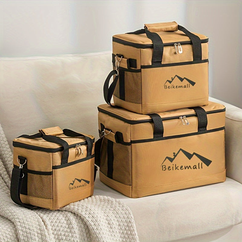 Large Capacity Insulation Meal Bag for Outdoors