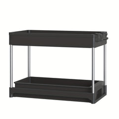 Bathroom Toiletries Shelf Toilet Countertop Storage Rack Organizer