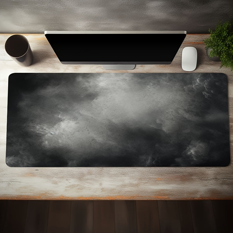 Fog Mouse Pad Long Non-slip Waterproof Mouse Pad Office Game Table Mat