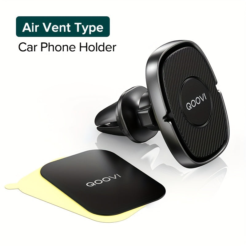 360° Magnetic Car Phone Holder Air Vent Mount GPS For IPhone Xiaomi