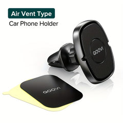 360° Magnetic Car Phone Holder Air Vent Mount GPS For IPhone Xiaomi