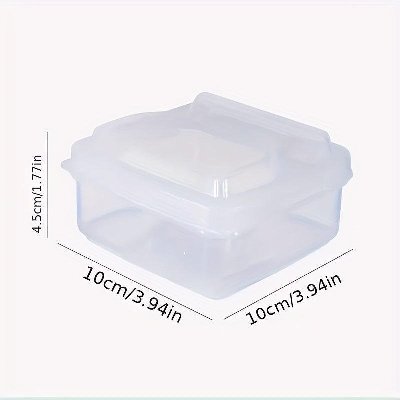 Flip Cheese Crisper Fresh-keeping Box Onion Garlic Refrigerator Fruit Crisper