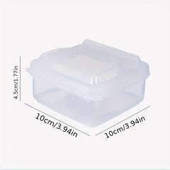 Flip Cheese Crisper Fresh-keeping Box Onion Garlic Refrigerator Fruit Crisper