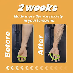 Hand Grip Ring & Finger Stretcher Set for Hand Strength Training