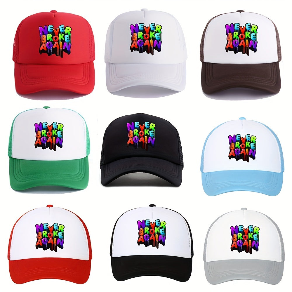 Unisex Sunshade Breathable Adjustable Baseball Cap Outdoor Sport