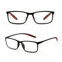 Lijia Unisex HD Anti Light Eye Protection Flat Glasses