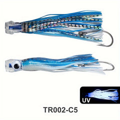 9in Bionic Squid Sea Fishing Boat Bait Octopus for Fishing