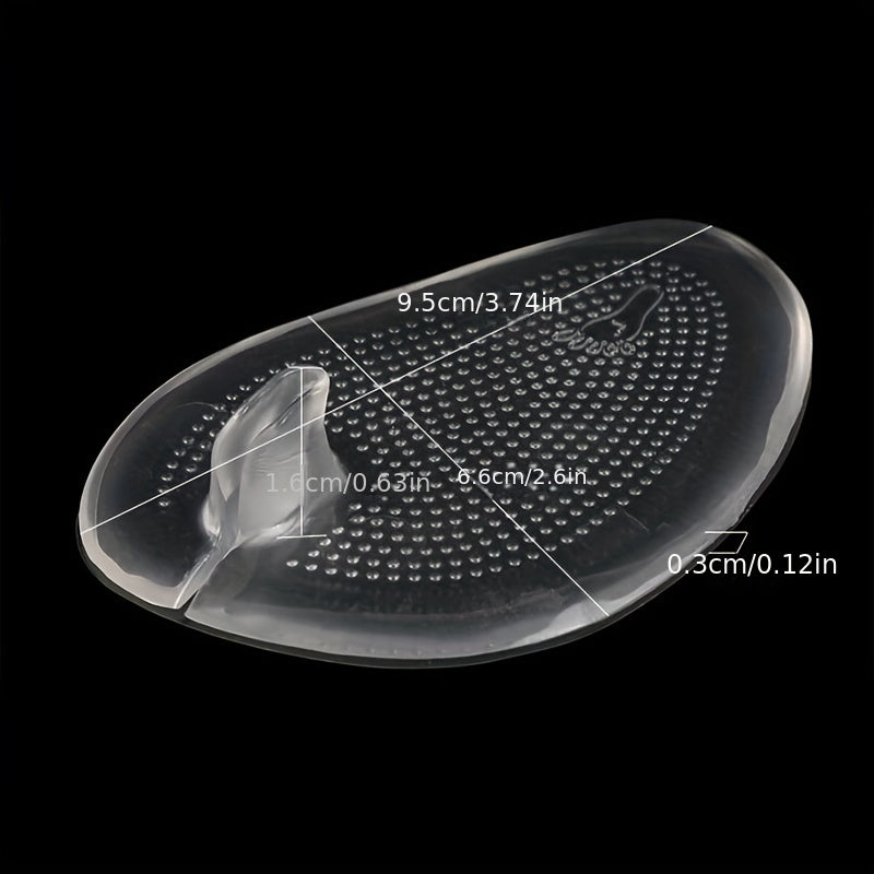 Soft Flip Flop Toe Protectors Anti Abrasion Forefoot Pad
