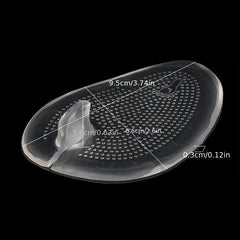 Soft Flip Flop Toe Protectors Anti Abrasion Forefoot Pad