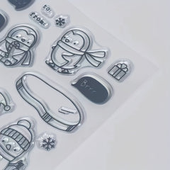 Christmas Series Stamps - Great Party Supplies and Gift Idea