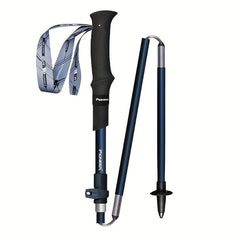 Foldable Trekking Poles Portable Lightweight Collapsible Hiking Stick