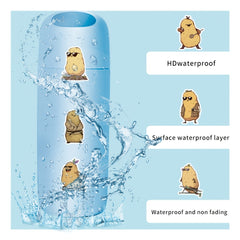 52pcs Cartoon Potato Series Waterproof Stickers for Kids' Parties